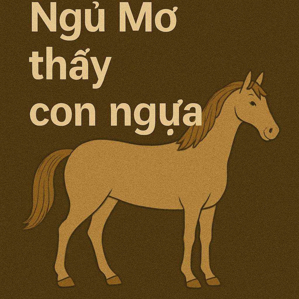 Mơ thấy con ngựa là điềm gì? Đánh số mấy?