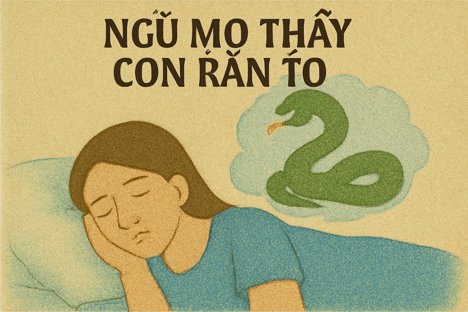 Mơ thấy con rắn to là điềm gì? Đánh số mấy