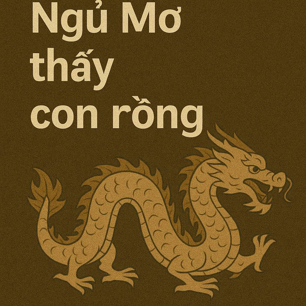 Mơ thấy con rồng là điềm gì? Đánh số mấy?