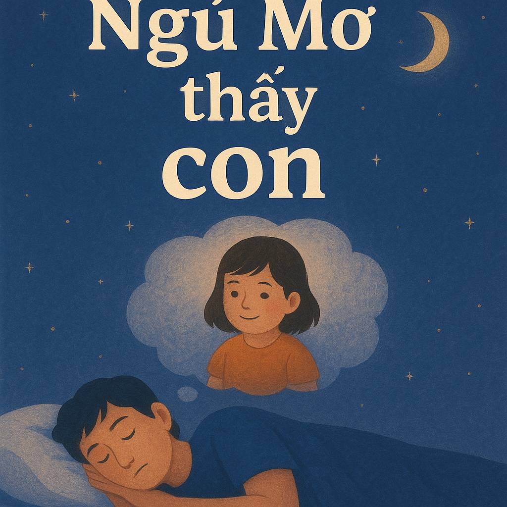 Mơ thấy con là điềm gì? Đánh số mấy?