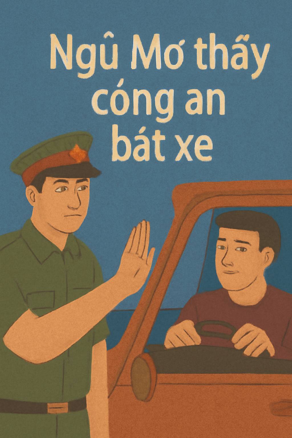 Mơ thấy công an bắt xe là điềm gì? Đánh số mấy?