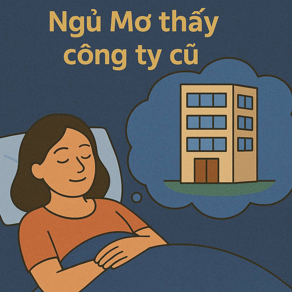 Mơ thấy công ty cũ là điềm gì? Đánh số mấy