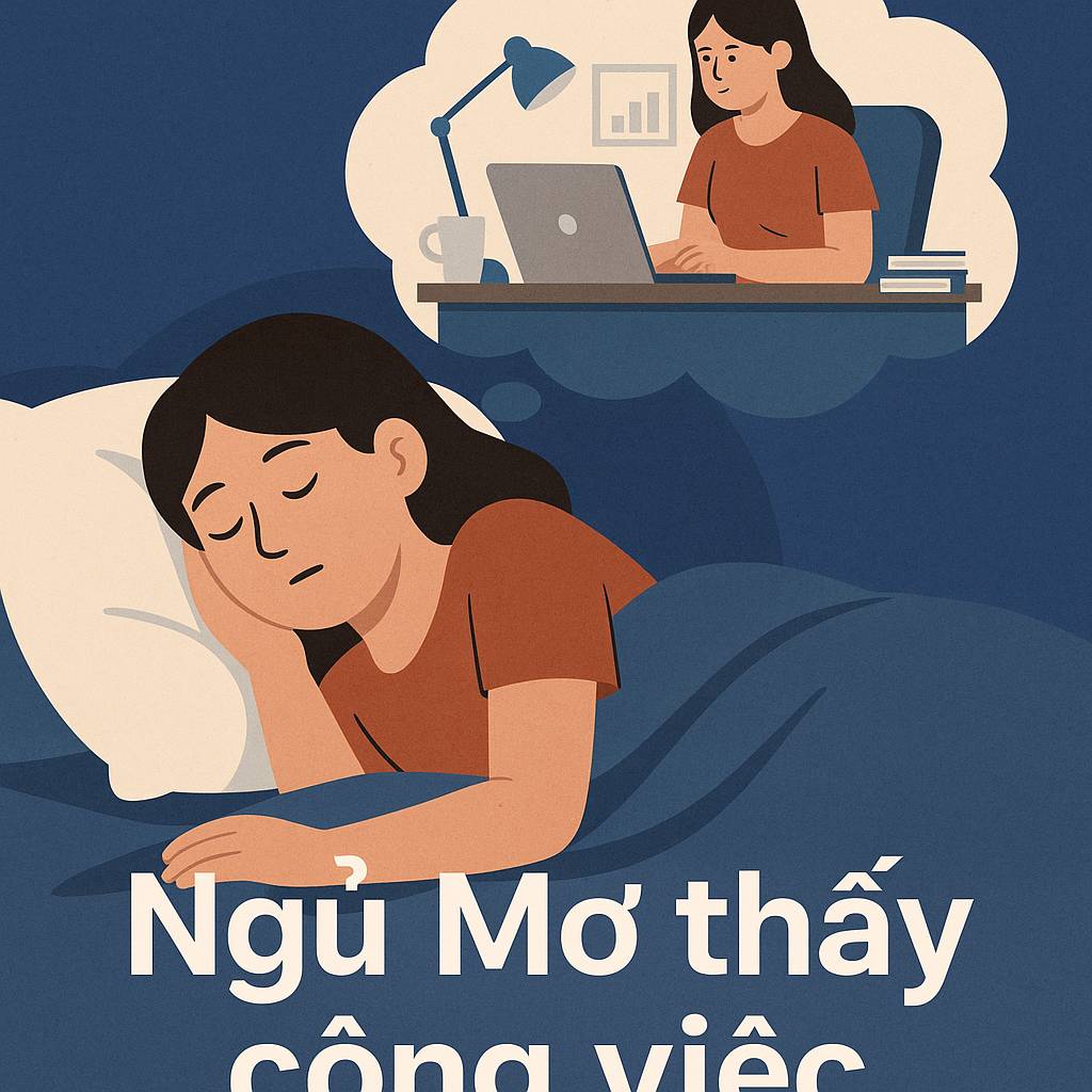 Mơ thấy công việc là điềm gì? Đánh số mấy