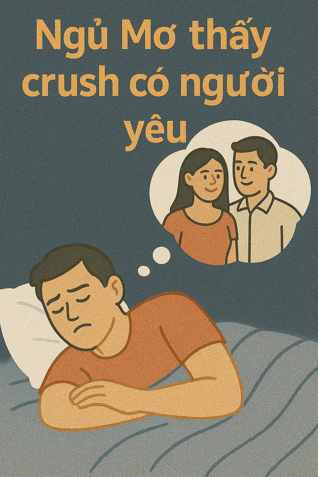 Mơ thấy crush có người yêu là điềm gì? Đánh số mấy?