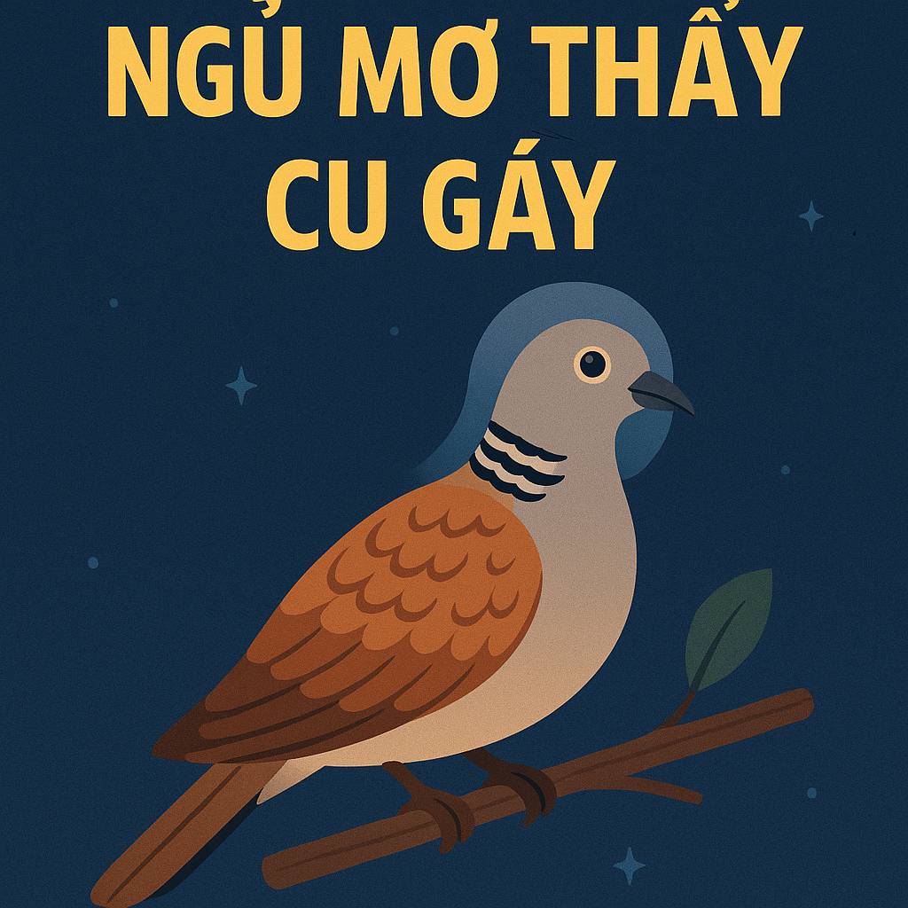 Mơ thấy cu gáy là điềm gì? Đánh số mấy?