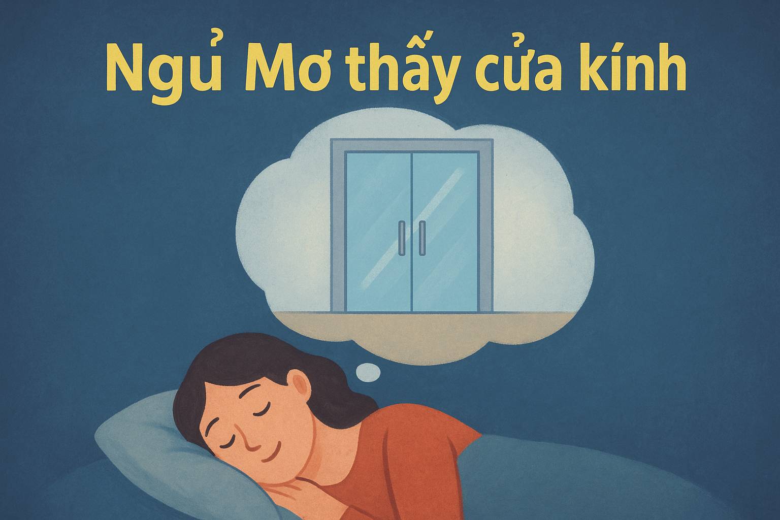 Mơ thấy cửa kính là điềm gì? Đánh số mấy