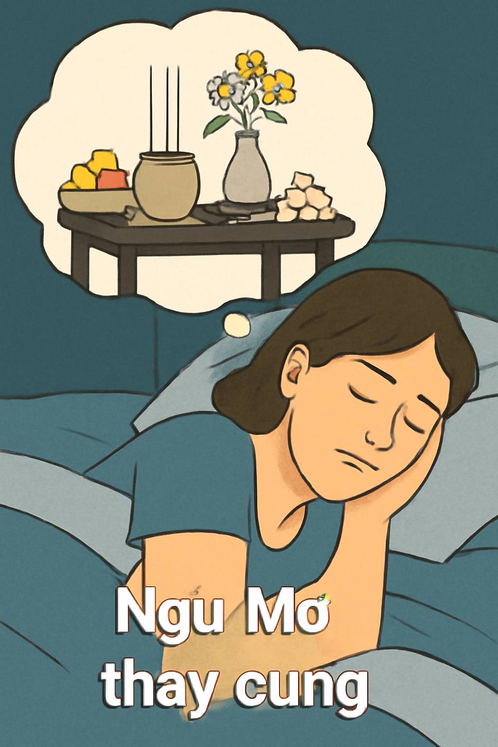 Mơ thấy cúng là điềm gì? Đánh số mấy?