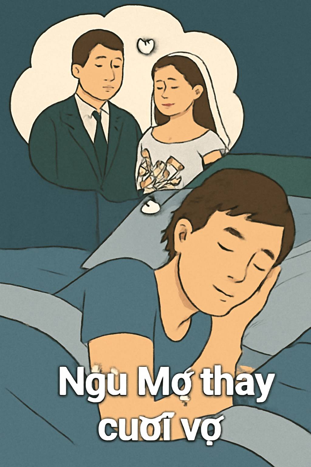 Mơ thấy cưới vợ là điềm gì? Đánh số mấy?