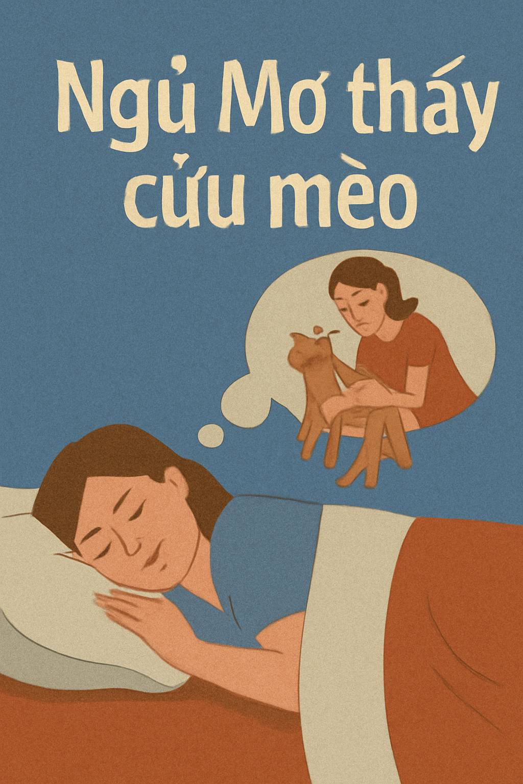 Mơ thấy cứu mèo là điềm gì? Đánh số mấy?