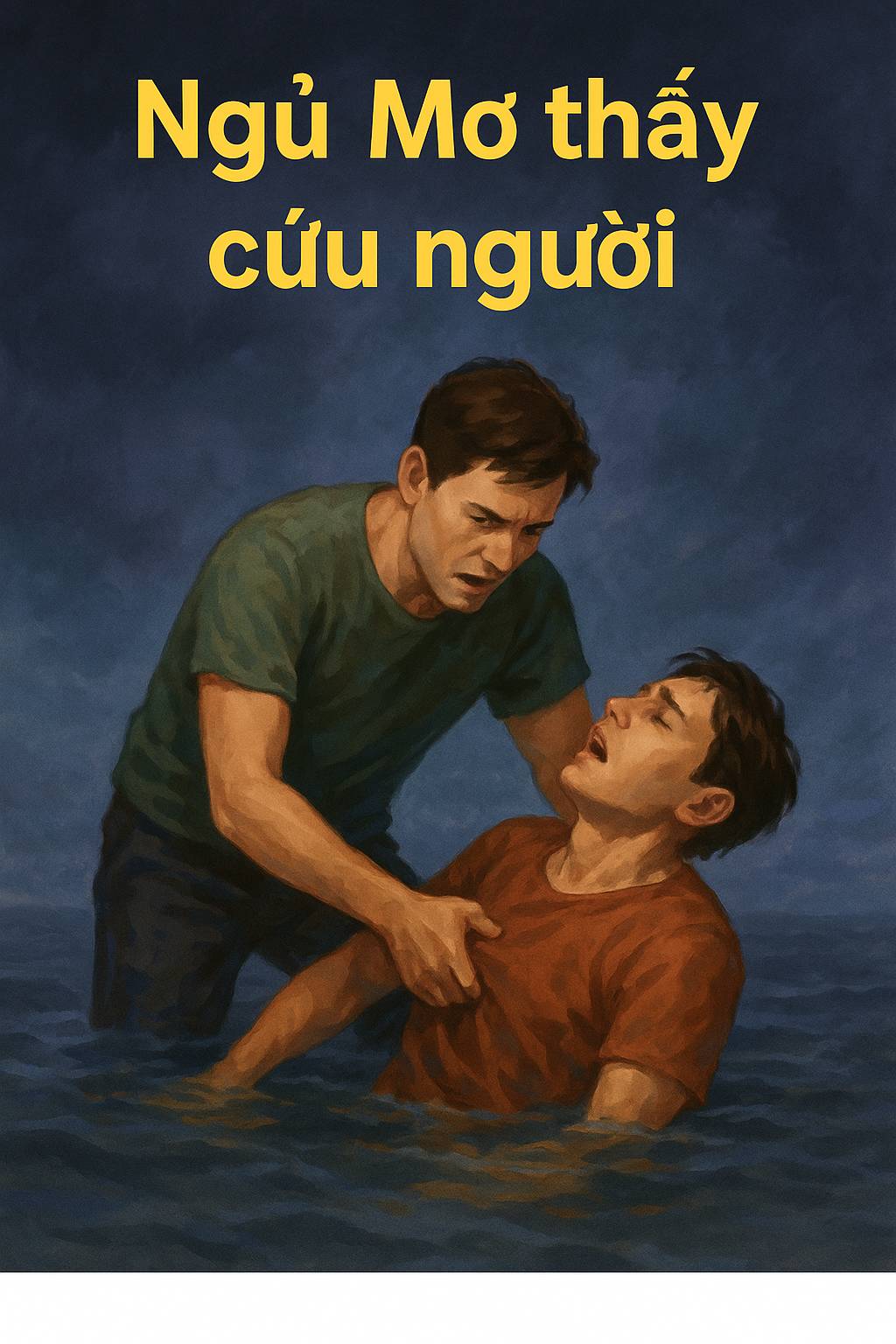 Mơ thấy cứu người là điềm gì? Đánh số mấy