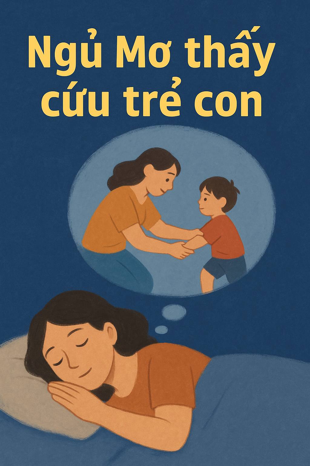 Mơ thấy cứu trẻ con là điềm gì? Đánh số mấy
