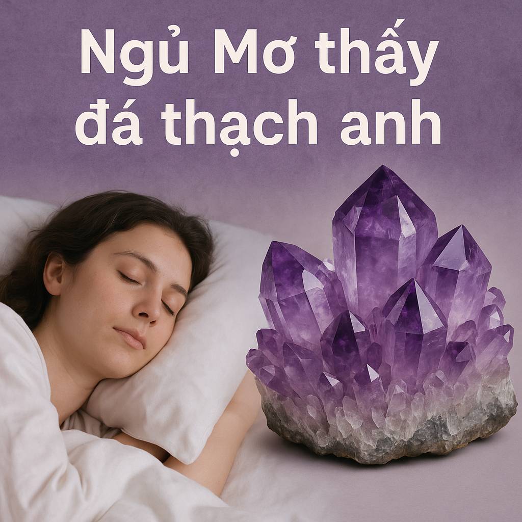 Mơ thấy đá thạch anh là điềm gì? Đánh số mấy?