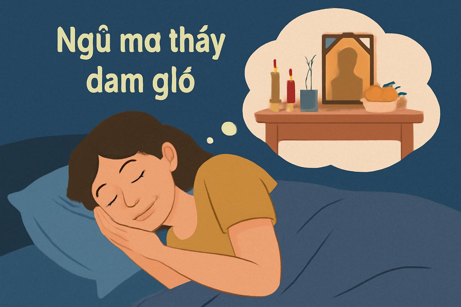 Mơ thấy đám giỗ là điềm gì? Đánh số mấy?