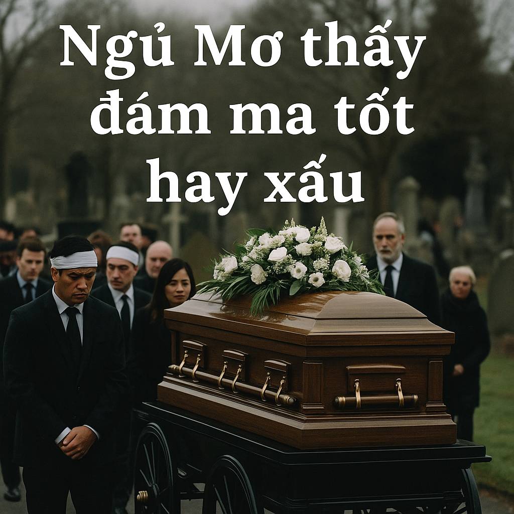 Mơ thấy đám ma là điềm gì? Đánh số mấy