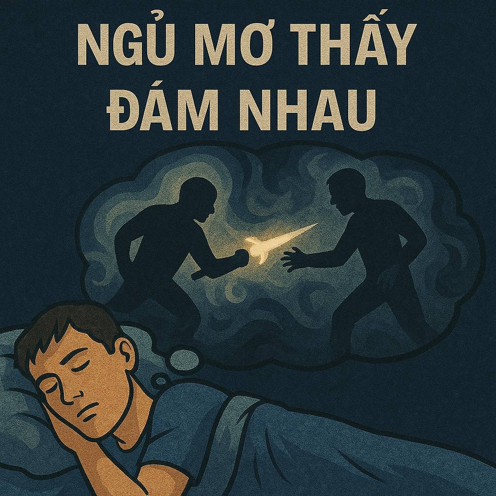 Mơ thấy đâm nhau là điềm gì? Đánh số mấy