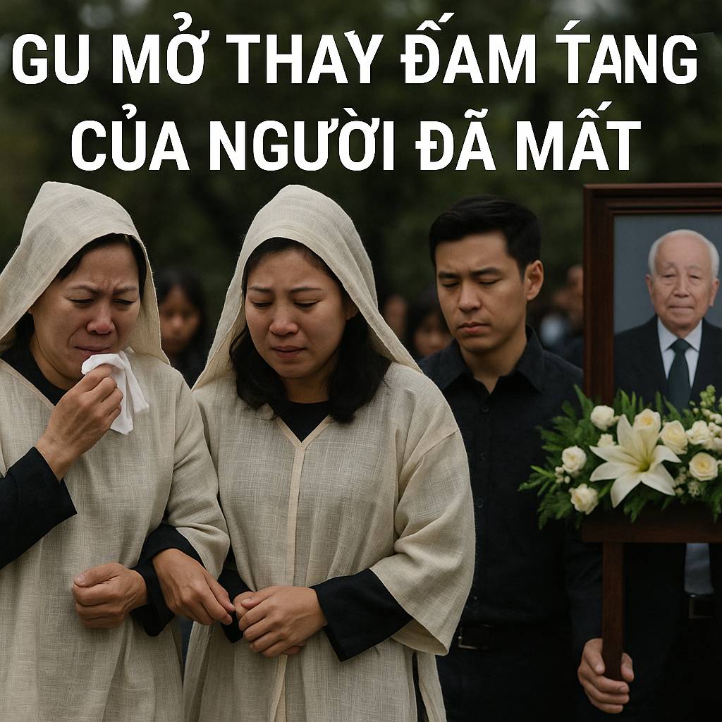 Mơ thấy đám tang của người đã mất là điềm gì? Đánh số mấy?