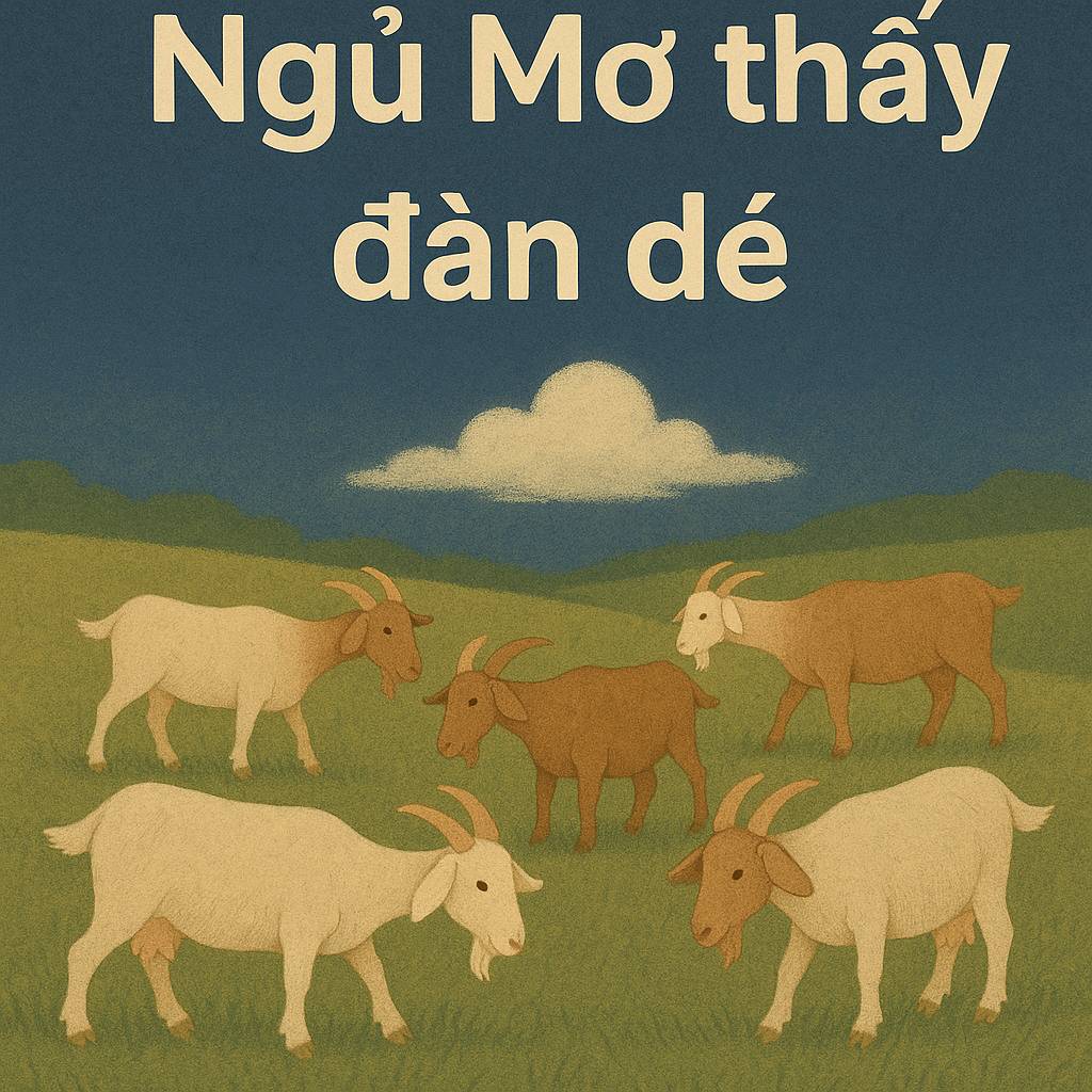 Mơ thấy đàn dê là điềm gì? Đánh số mấy?