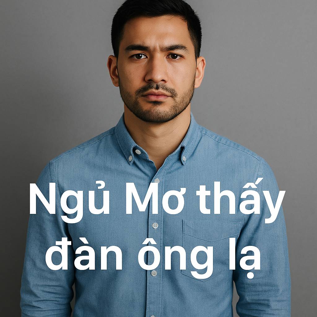 Mơ thấy đàn ông lạ là điềm gì? Đánh số mấy