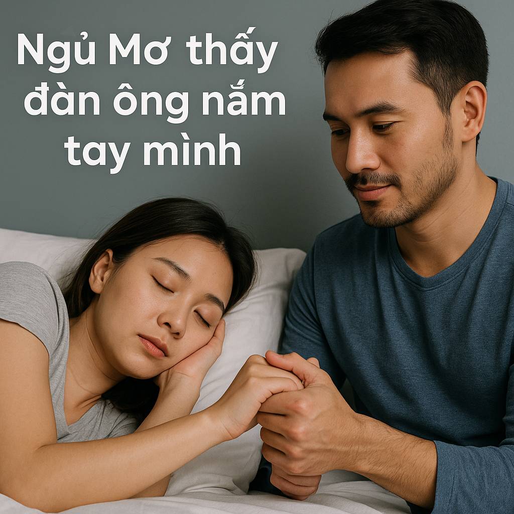 Mơ thấy đàn ông nắm tay mình là điềm gì? Đánh số mấy?