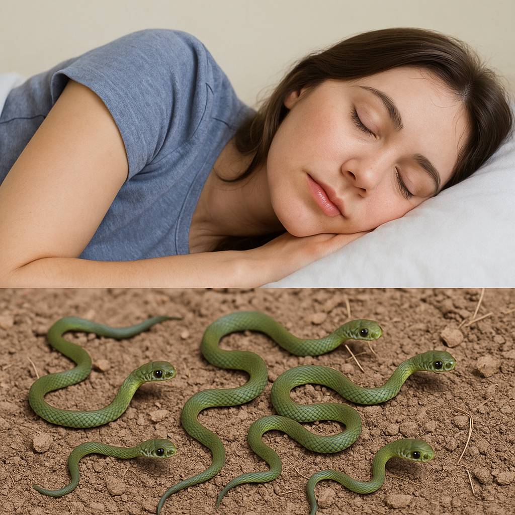 Mơ thấy đàn rắn con là điềm gì? Đánh số mấy