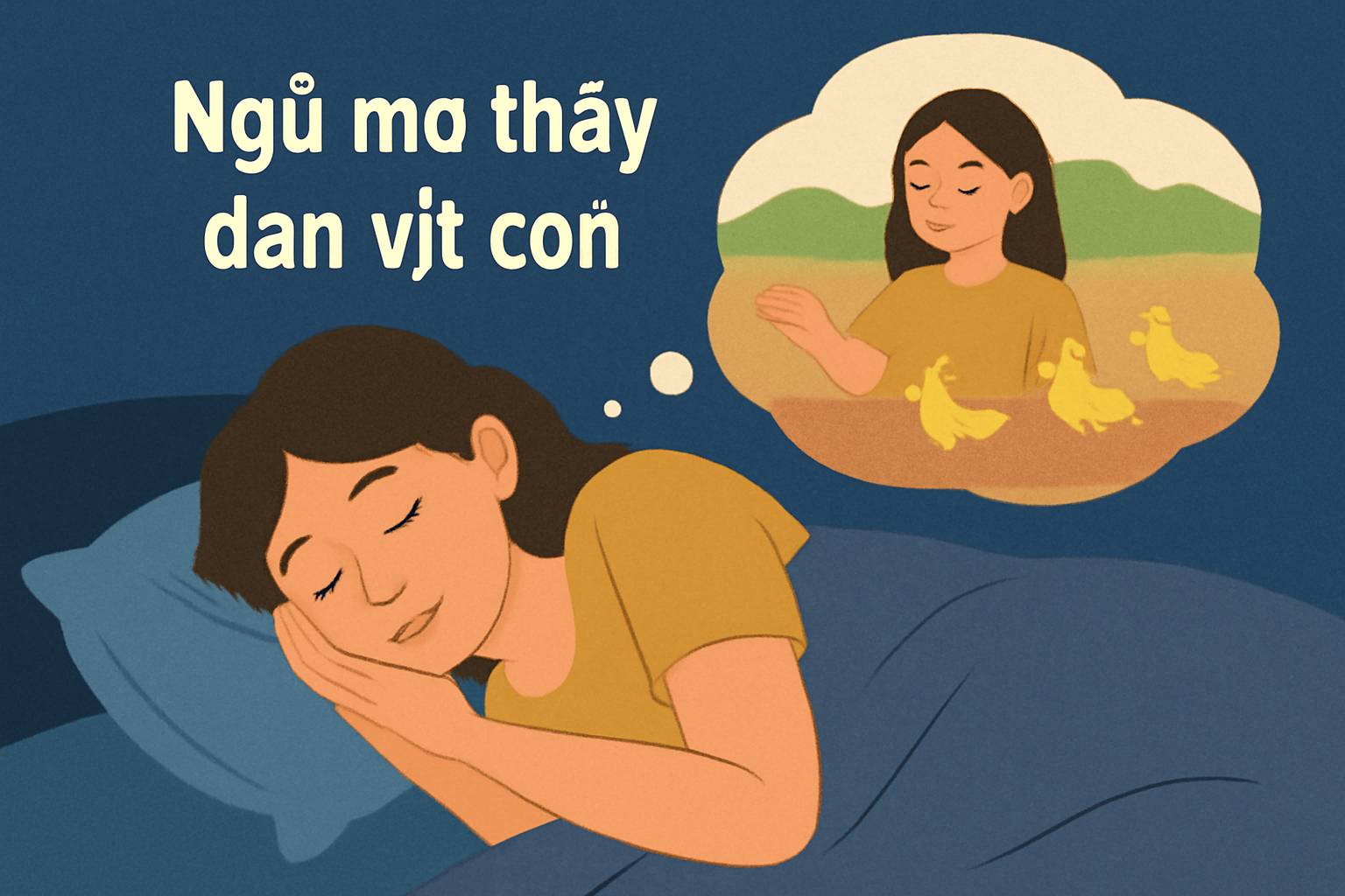 Mơ thấy đàn vịt con là điềm gì? Đánh số mấy?