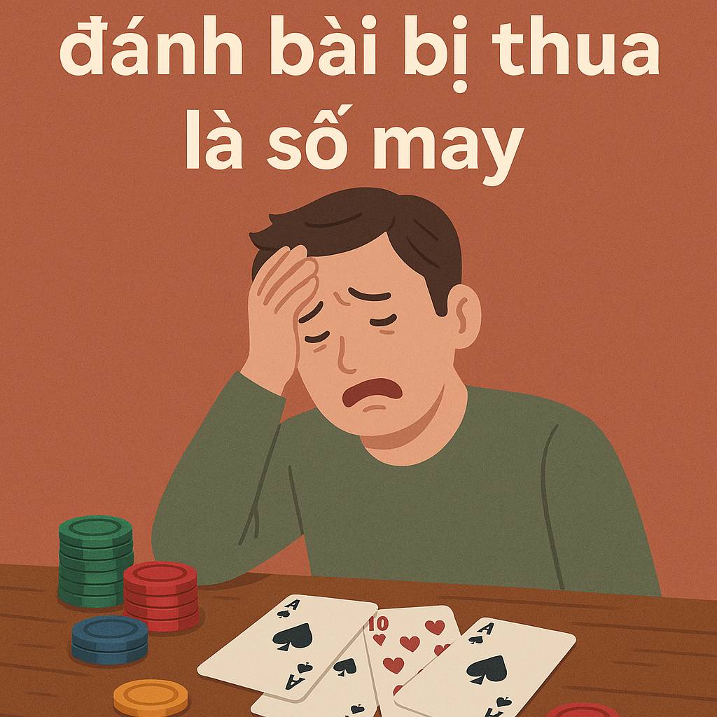 Mơ thấy đánh bài bị thua là điềm gì? Đánh số mấy