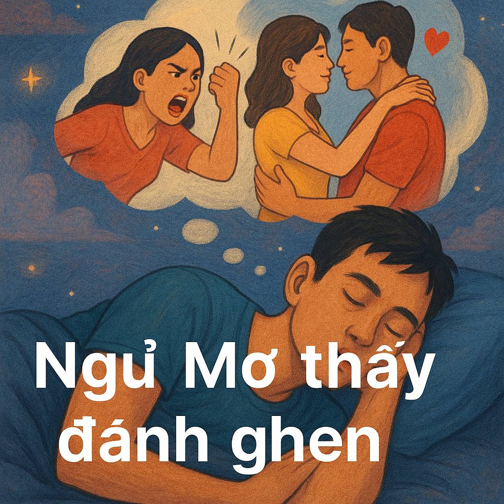 Mơ thấy đánh ghen là điềm gì? Đánh số mấy?