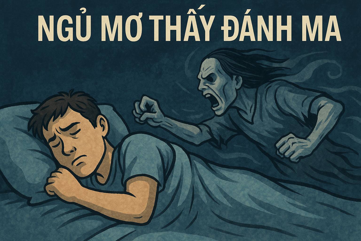 Mơ thấy đánh ma là điềm gì? Đánh số mấy