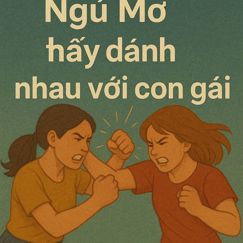 Mơ thấy đánh nhau với con gái là điềm gì? Đánh số mấy