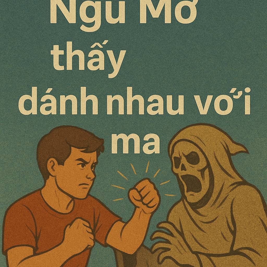 Mơ thấy đánh nhau với ma quỷ là điềm gì? Đánh số mấy?