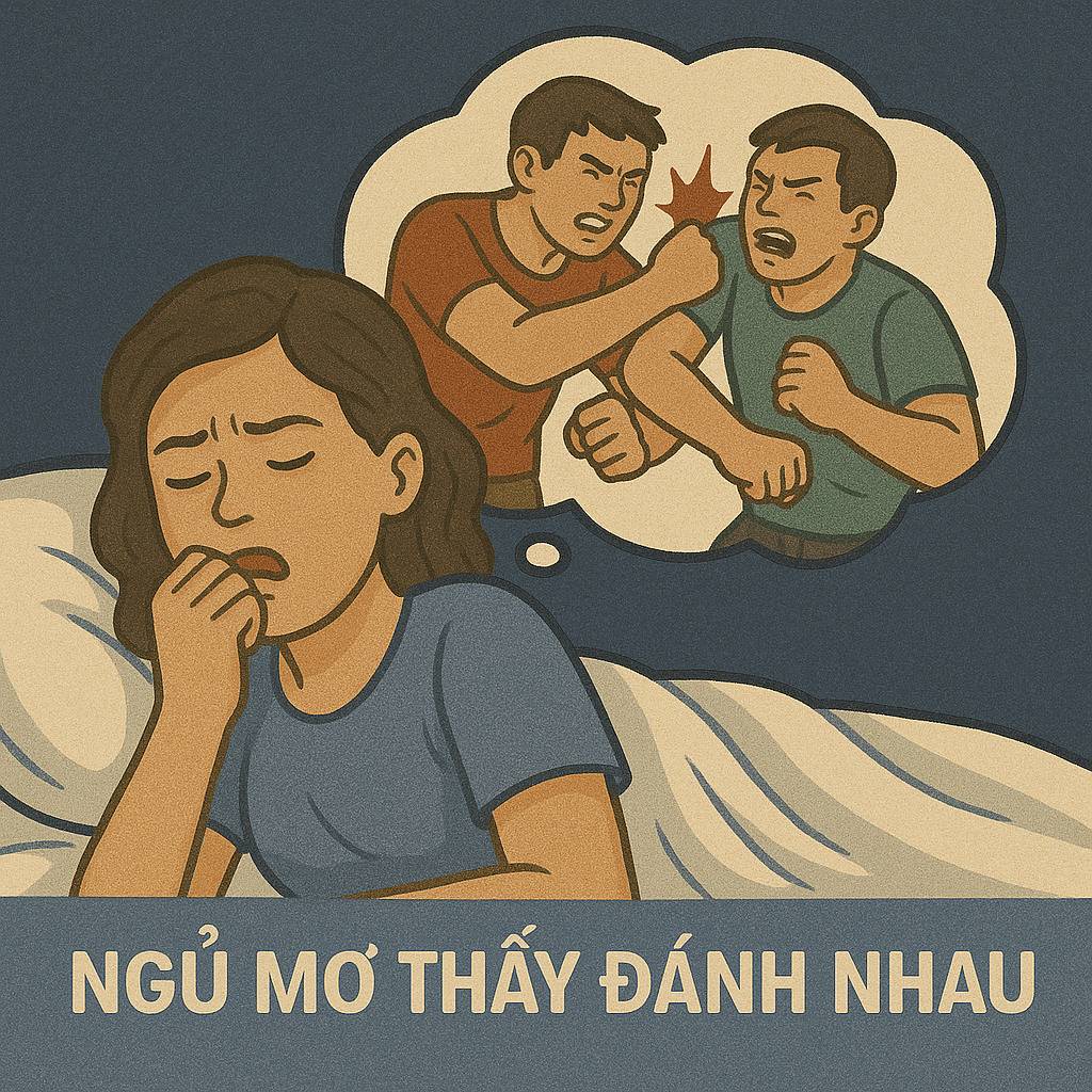 Mơ thấy đánh nhau là điềm gì? Đánh số mấy chuẩn nhất 2025