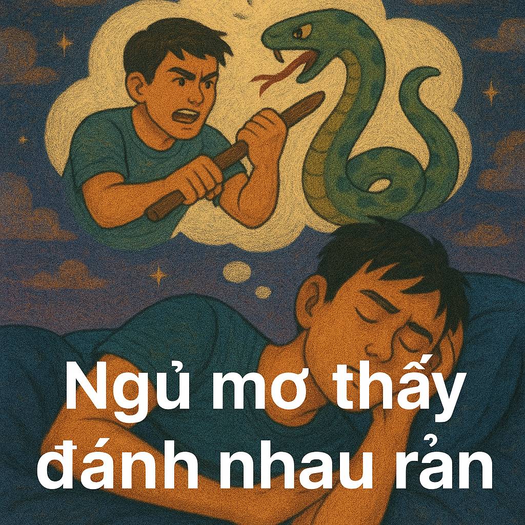 Mơ thấy đánh rắn là điềm gì? Đánh số mấy?