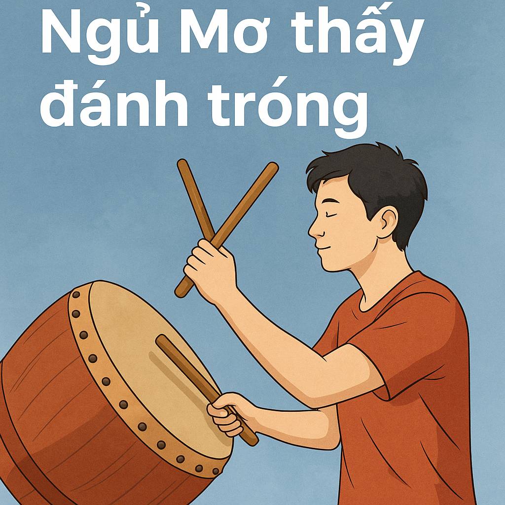 Mơ thấy đánh trống là điềm gì? Đánh số mấy