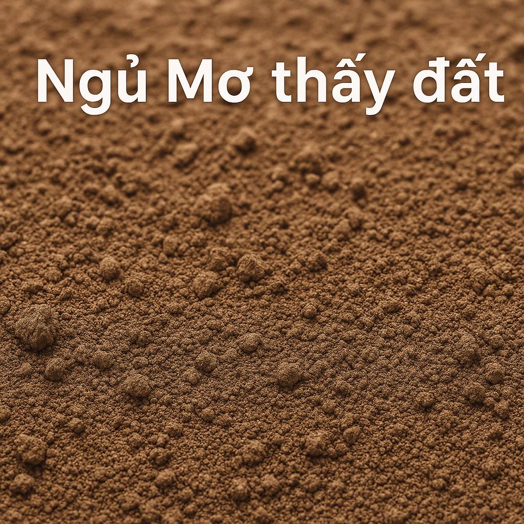 Mơ thấy đất là điềm gì? Đánh số mấy