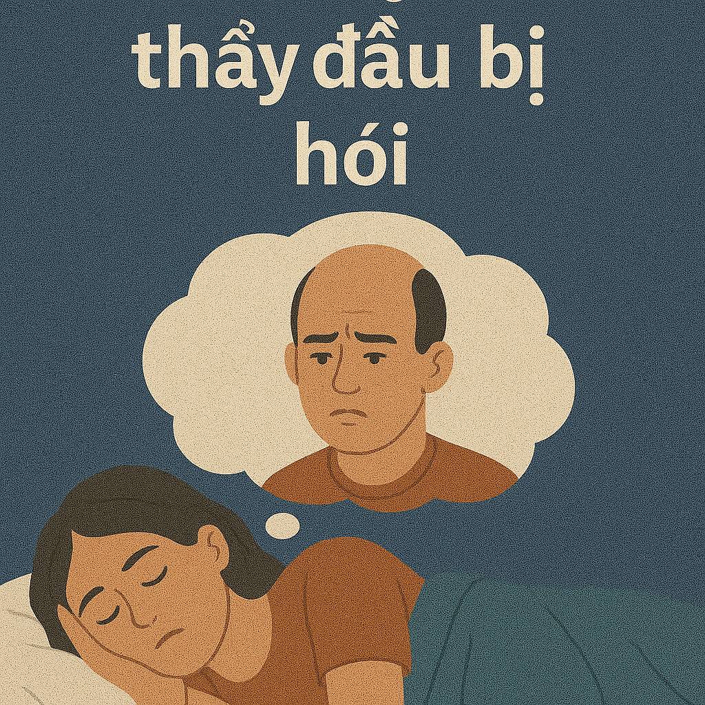 Mơ thấy đầu bị hói là điềm gì? Đánh số mấy
