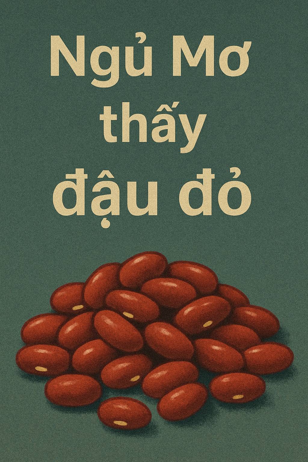 Mơ thấy đậu đỏ là điềm gì? Đánh số mấy?