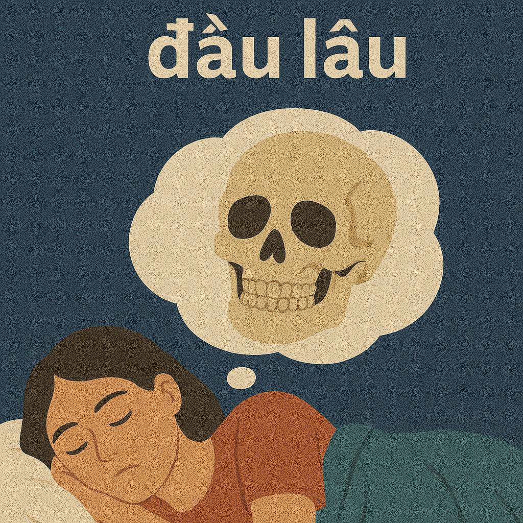 Mơ thấy đầu lâu là điềm gì? Đánh số mấy