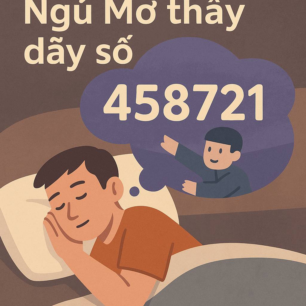 Mơ thấy dãy số là điềm gì? Đánh số mấy