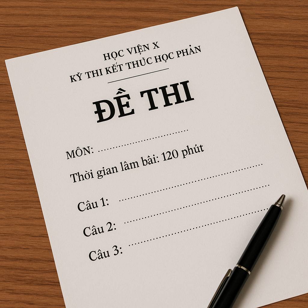 Mơ thấy đề thi là điềm gì? Đánh số mấy