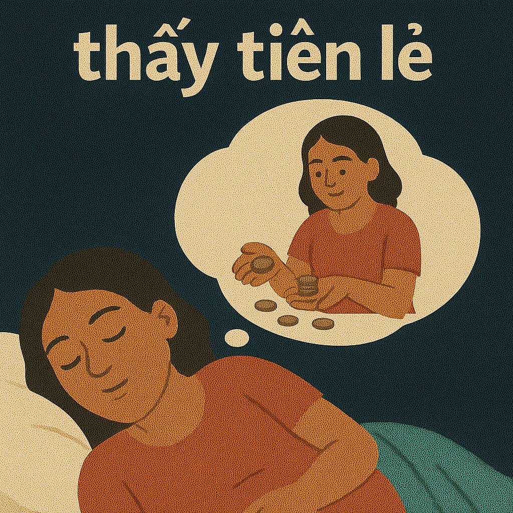 Mơ thấy đếm tiền lẻ là điềm gì? Đánh số mấy