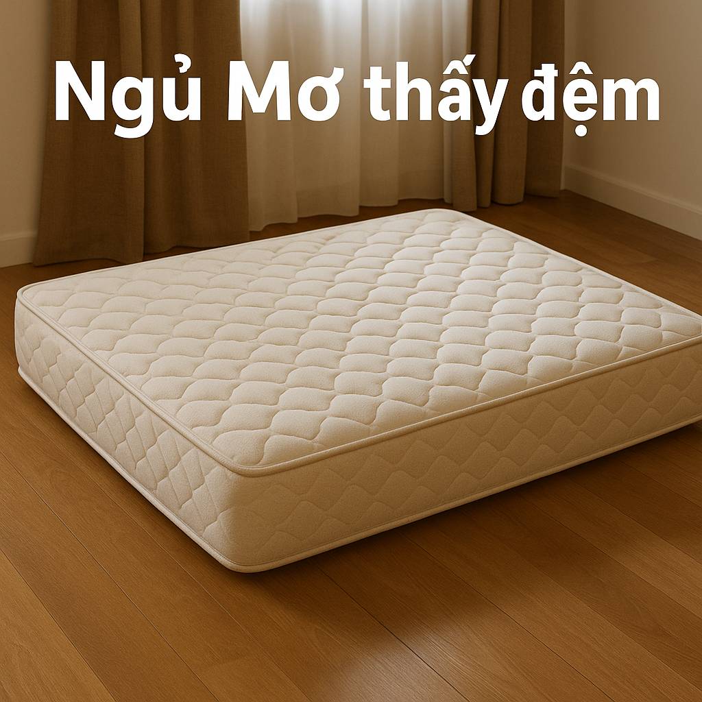 Mơ thấy đệm là điềm gì? Đánh số mấy