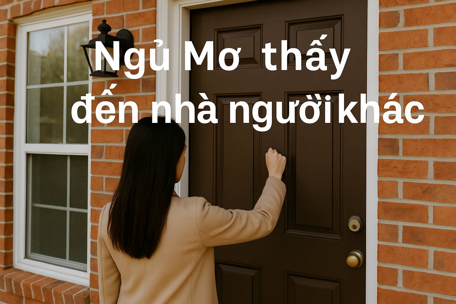 Mơ thấy đến nhà người khác là điềm gì? Đánh số mấy