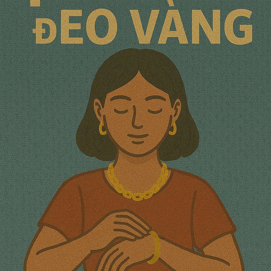 Mơ thấy đeo vàng là điềm gì? Đánh số mấy?