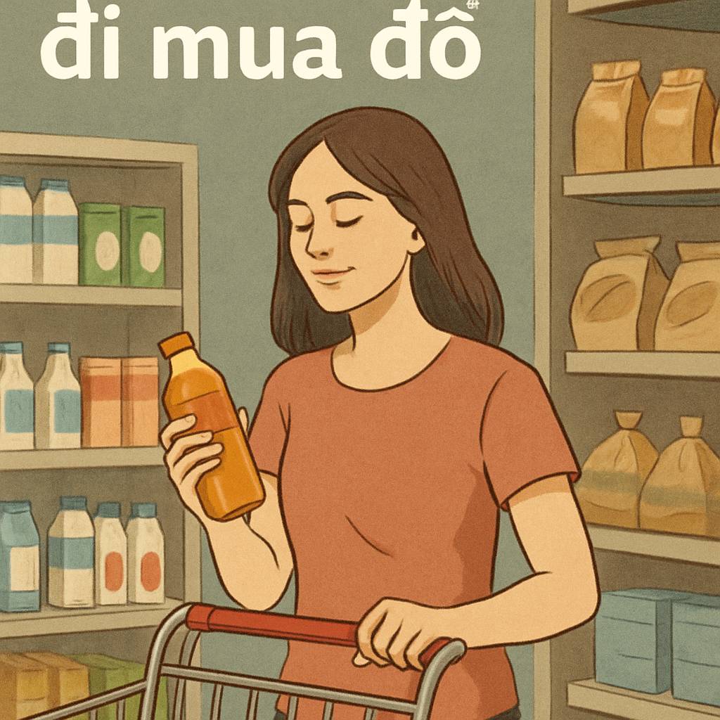 Mơ thấy đi mua đồ là điềm gì? Đánh số mấy?