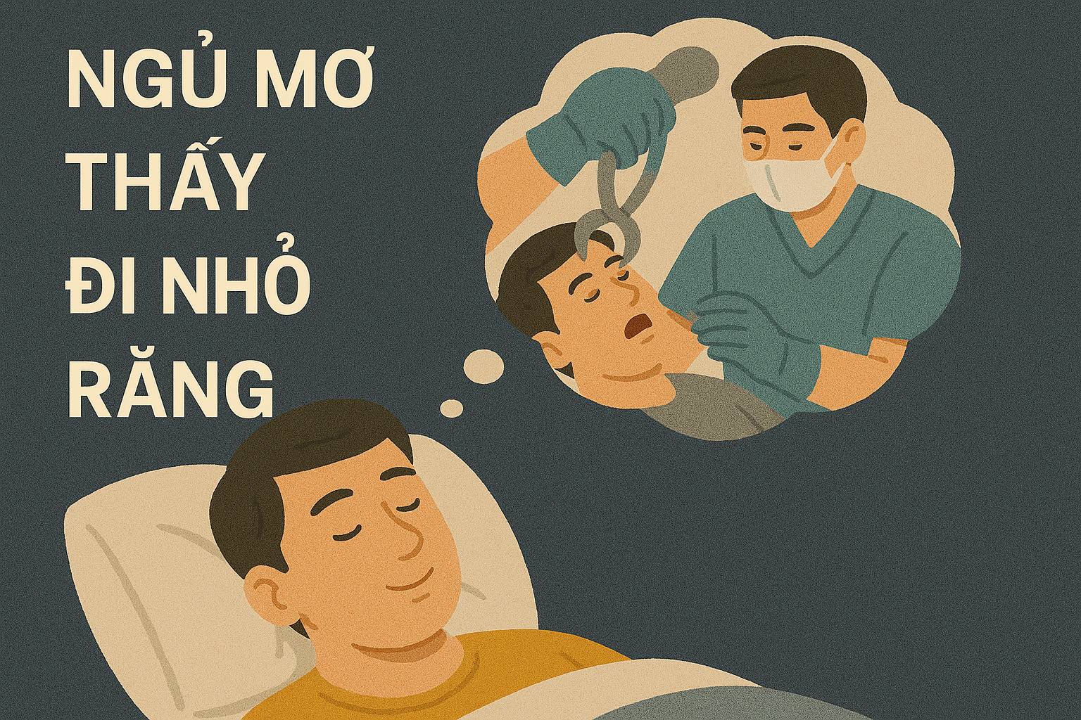 Mơ thấy đi nhổ răng là điềm gì? Đánh số mấy