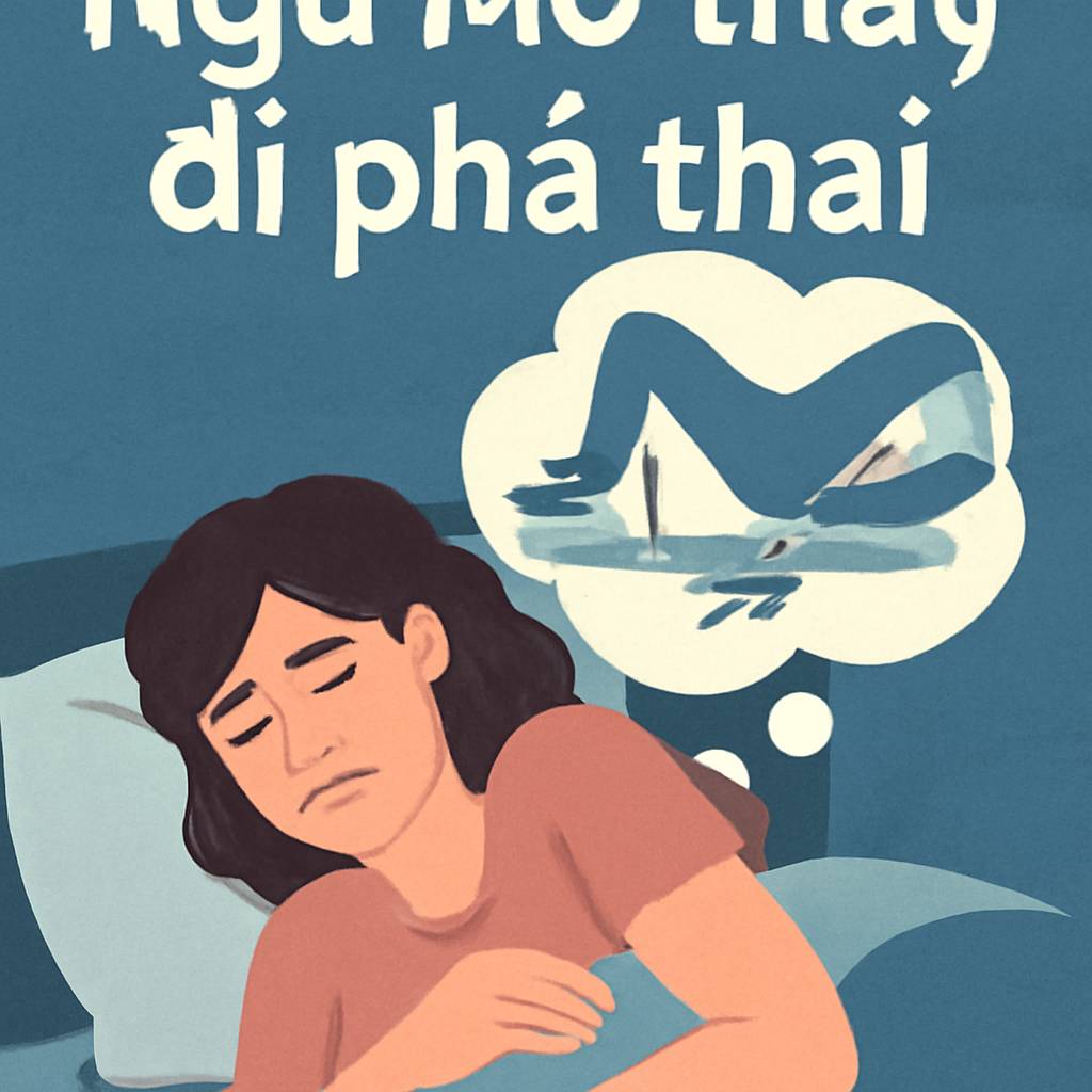 Mơ thấy đi phá thai là điềm gì? Đánh số mấy?