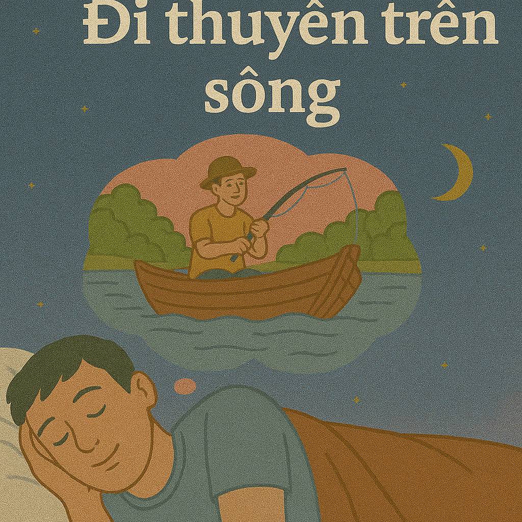 Mơ thấy đi thuyền trên sông là điềm gì? Đánh số mấy?