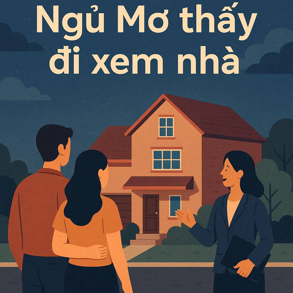 Mơ thấy đi xem nhà là điềm gì? Đánh số mấy