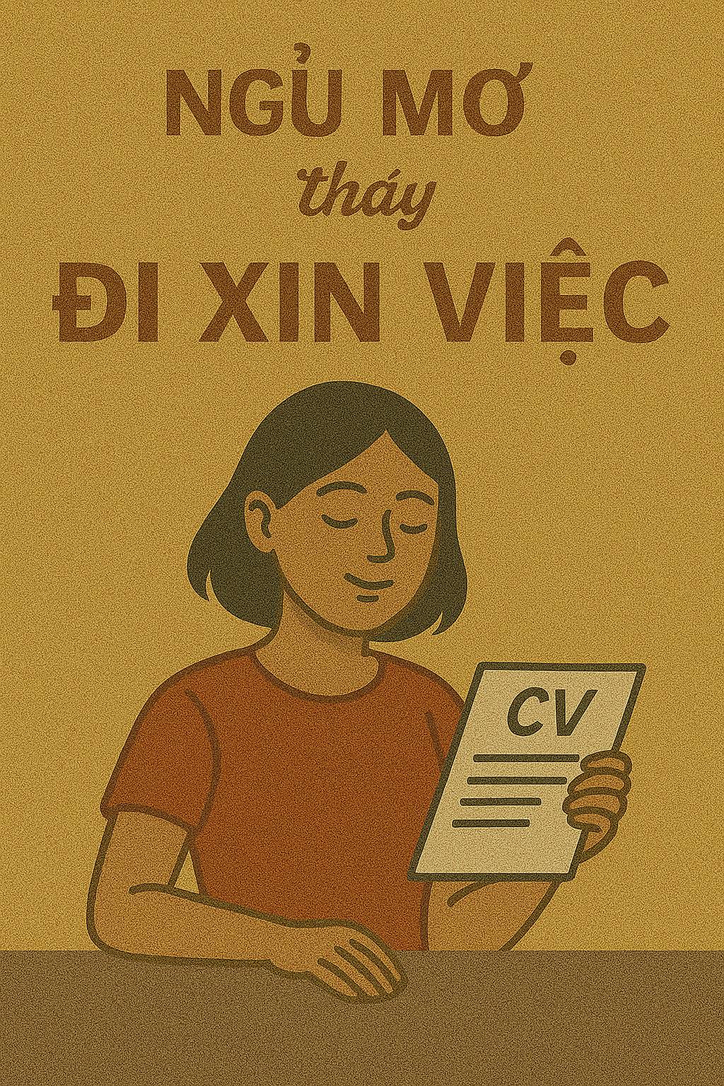 Mơ thấy đi xin việc là điềm gì? Đánh số mấy