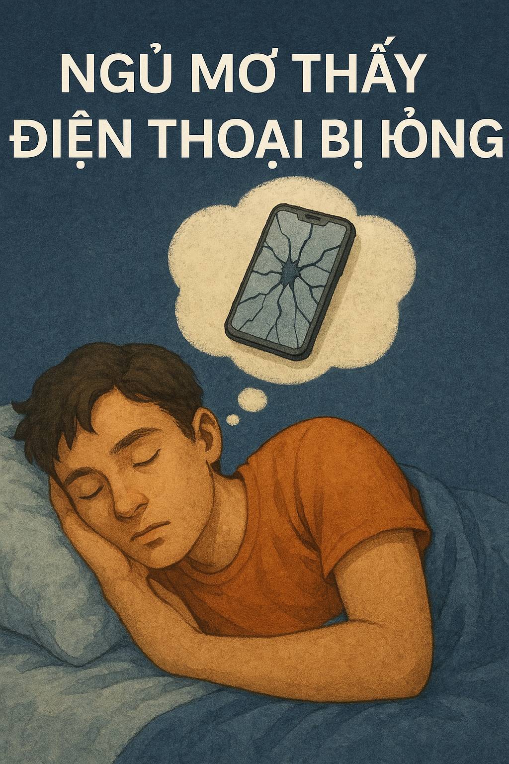 Mơ thấy điện thoại bị hỏng là điềm gì? Đánh số mấy